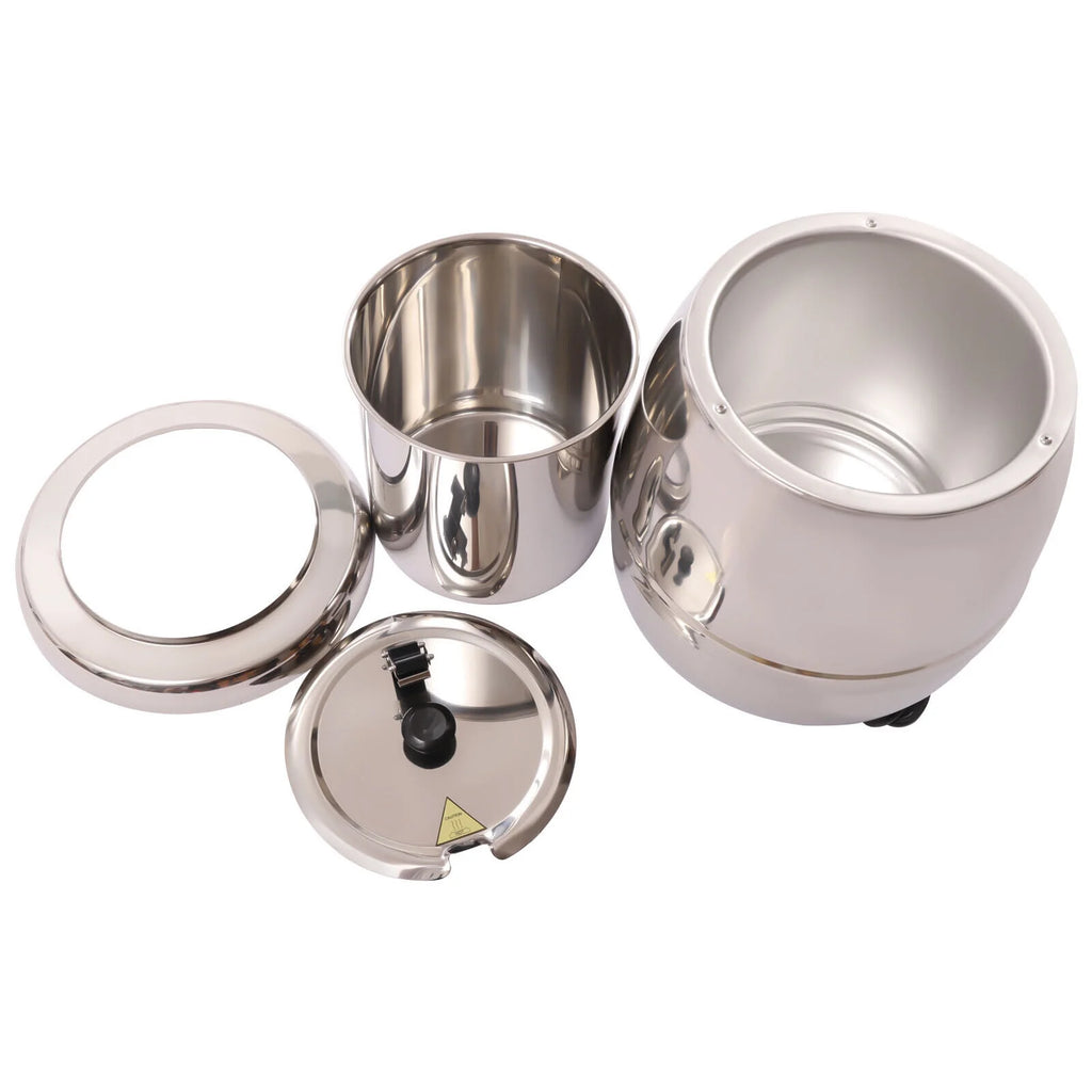 Commercial 10L Electric Soup Kettle Warmer X22418