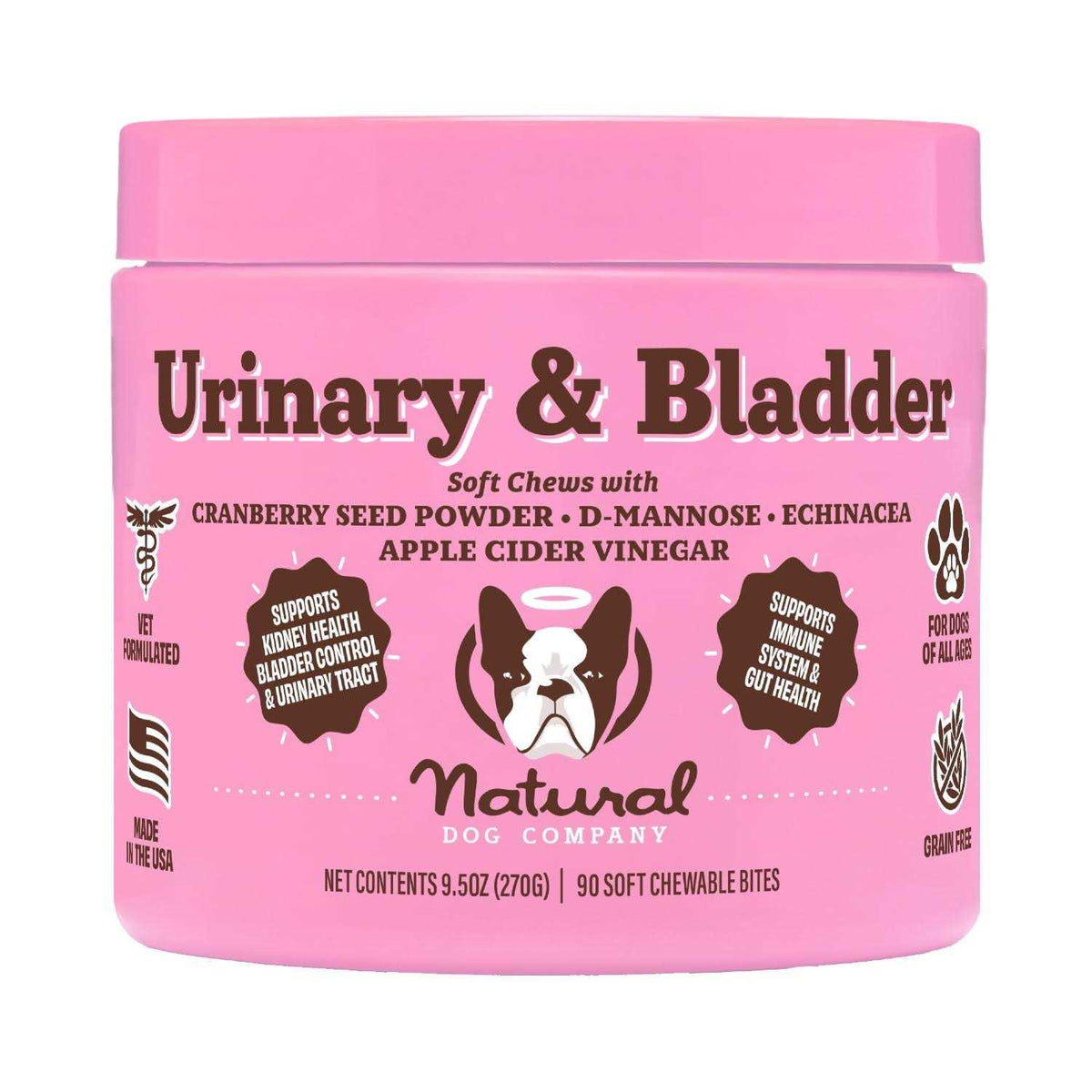 Urinary & Bladder Supplement for Dogs H3898