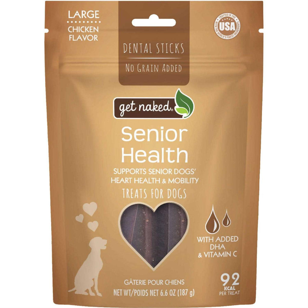Chicken Flavor Grain-Free Dental Sticks Dog Treats F23171
