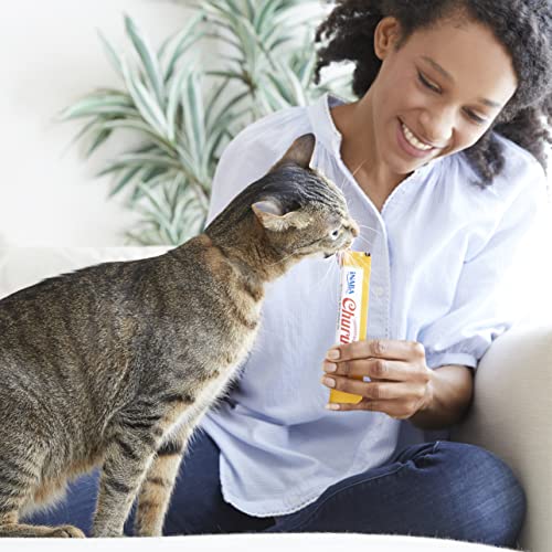Grain-Free Lickable Creamy Cat Treat 60 Servings Tuna & Chicken V3023