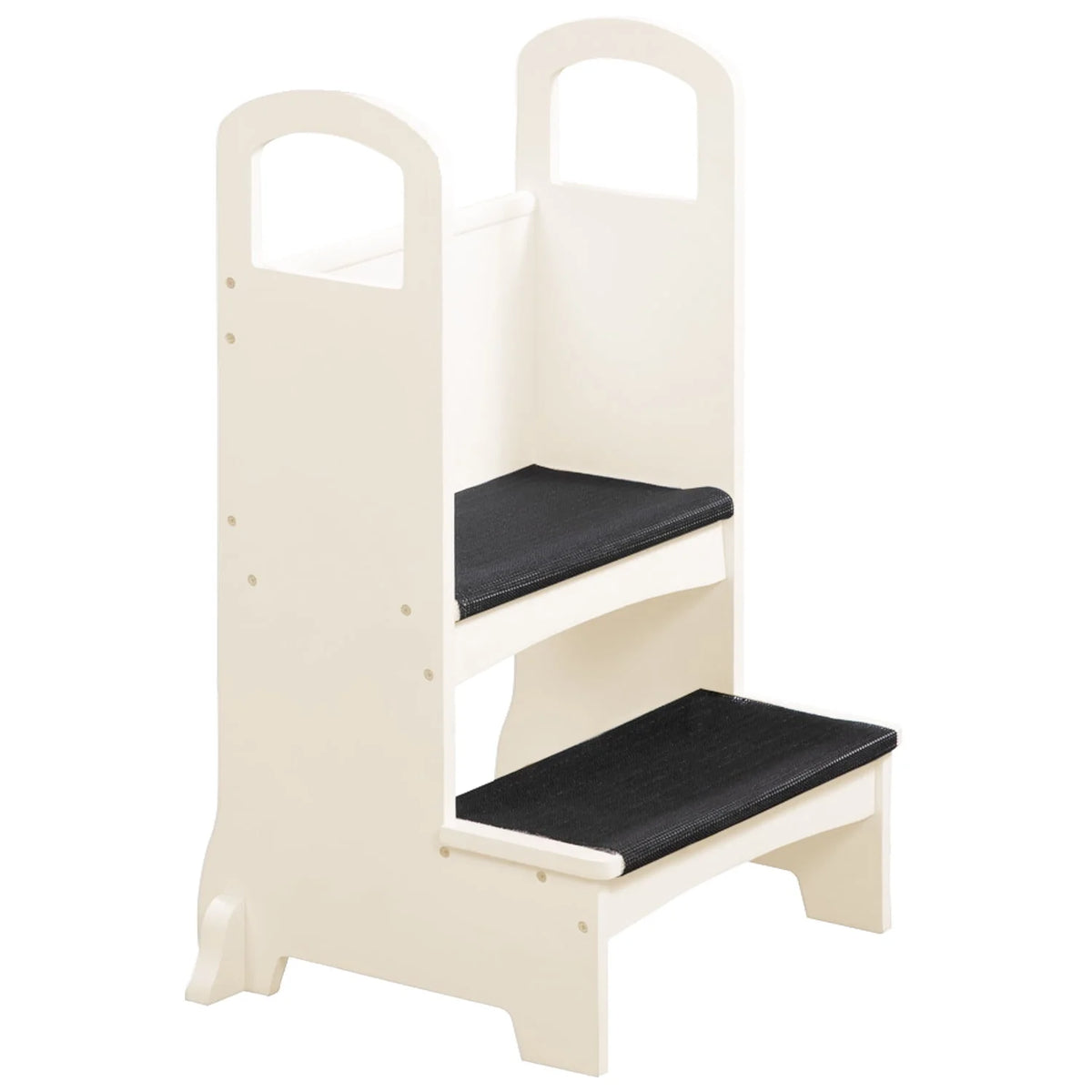 Espresso Wooden Kids Step Stool Z825