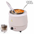 Commercial 10L Electric Soup Kettle Warmer X22418