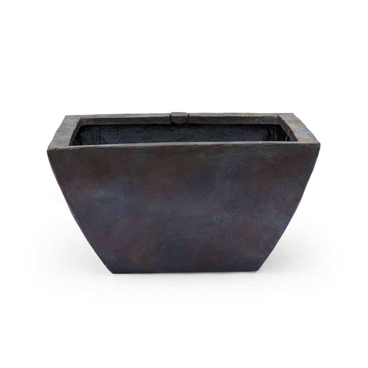 Textured Gray Slate Aquatic Patio Pond T177