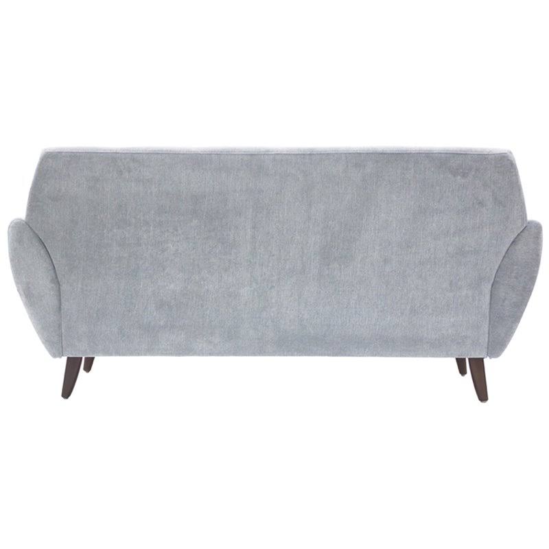 Fabric Loveseat in Light Gray D6252