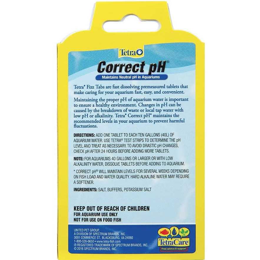 Correct pH V873429