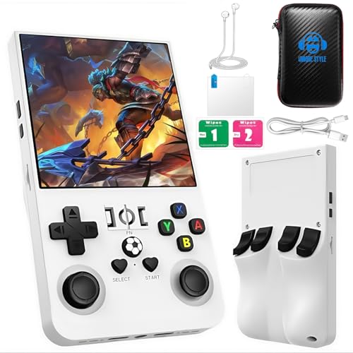 Retro Handheld Game Console 64GB 4.0-inch IPS Screen G376