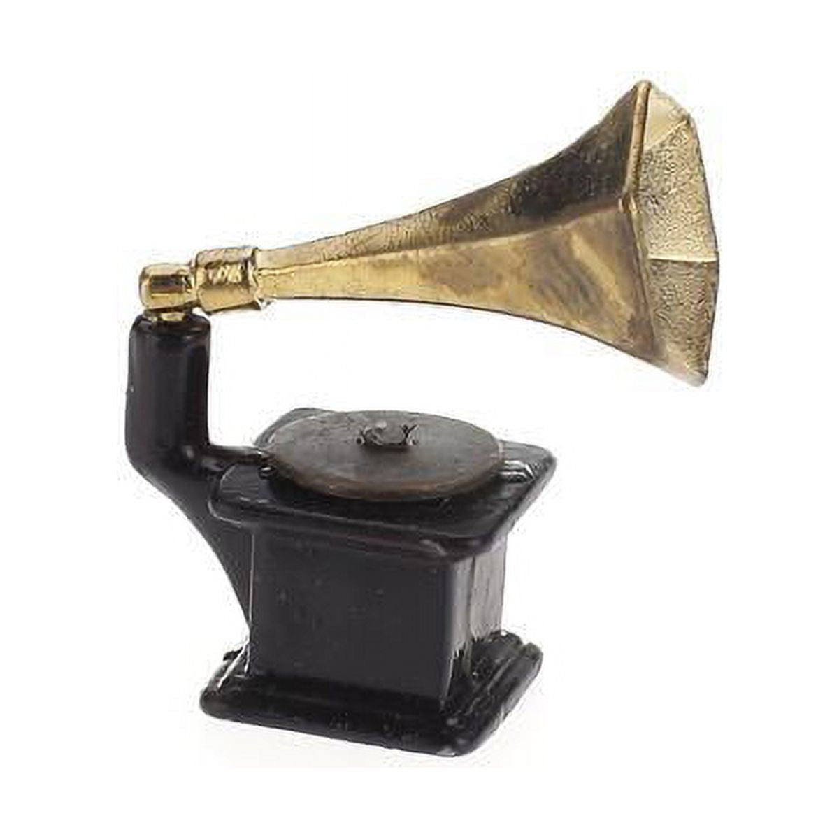 Vintage Metal Gramophone Dolls House Miniature N66227