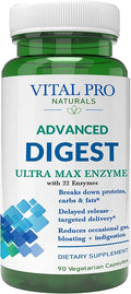 90 Capsules Digestive Enzyme Q1004