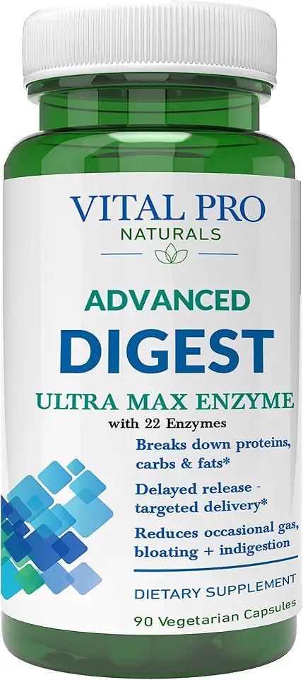 90 Capsules Digestive Enzyme Q1004