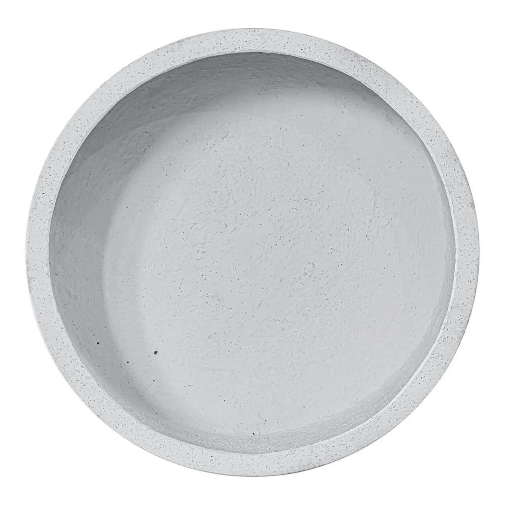 White Terrazzo Outdoor Coffee Table Q656040